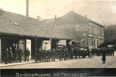 Stadtarchiv Weimar, 60 10-5/16, Blick in die Gerberstraße, vor 1926