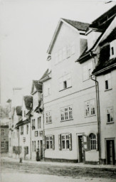 Stadtarchiv Weimar, 60 10-5/15, Blick in die Gerberstraße , 1900