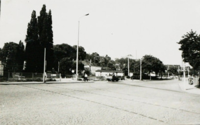 Stadtarchiv Weimar, 60 10-5/16, Blick in die Friedensstraße, ohne Datum