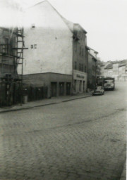 Stadtarchiv Weimar, 60 10-5/16, Blick in die Gerberstraße , ohne Datum