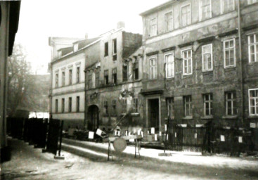 Stadtarchiv Weimar, 60 10-5/16, Blick in die Gerberstraße , ohne Datum