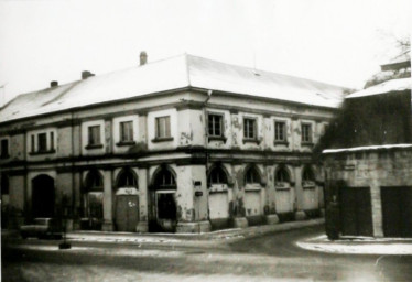 Stadtarchiv Weimar, 60 10-5/16, Blick auf den Marstall, ohne Datum