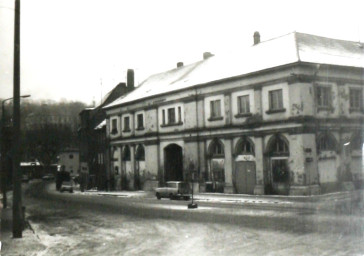 Stadtarchiv Weimar, 60 10-5/16, Blick in die Gerberstraße, ohne Datum