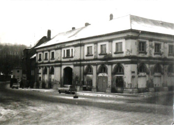 Stadtarchiv Weimar, 60 10-5/16, Blick in die Gerberstraße , ohne Datum