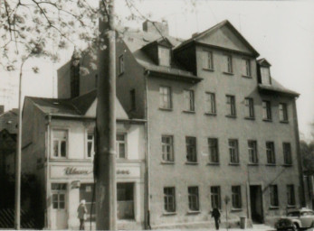 Stadtarchiv Weimar, 60 10-5/16, Gerberstraße 1 und 3, 1980