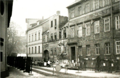 Stadtarchiv Weimar, 60 10-5/16, Blick in die Gerberstraße , ohne Datum