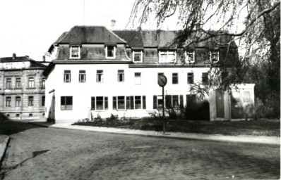 Stadtarchiv Weimar, 60 10-5/16, Blick in die Gerberstraße, ohne Datum