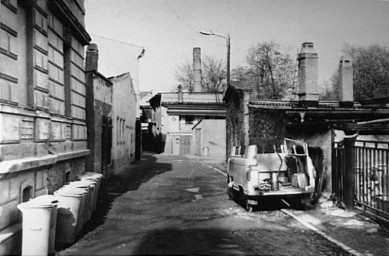 Stadtarchiv Weimar, 60 10-5/16, Blick zur Gerberstraße 11, ohne Datum