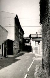 Stadtarchiv Weimar, 60 10-5/16, Blick in die Gerberstraße , ohne Datum