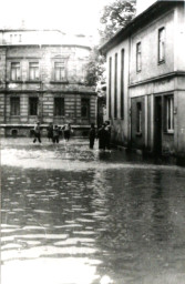 Stadtarchiv Weimar, 60 10-5/16, Blick in die Gerberstraße, 1989