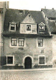 Stadtarchiv Weimar, 60 10-5/16, Gerberstraße 10, um 1900