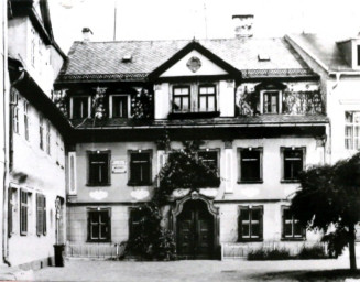 Stadtarchiv Weimar, 60 10-5/16, Kegelplatz 4 - Musäus-Haus, ohne Datum