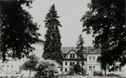 Stadtarchiv Weimar, 60 10-5/16, Blick auf den Kegelplatz , ohne Datum