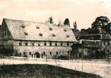 Stadtarchiv Weimar, 60 10-5/16, Blick auf die Burgmühle an der Ilm, um 1880