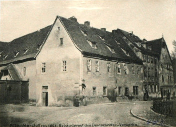 Stadtarchiv Weimar, 60 10-5/16, Alter Marstall von 1867 auf dem Kegelplatz, ohne Datum