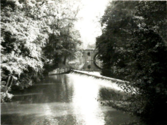 Stadtarchiv Weimar, 60 10-5/16, Blick auf die Sternbrücke, ohne Datum