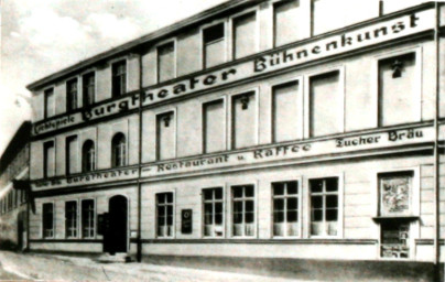 Stadtarchiv Weimar, 60 10-5/16, Brühl 1, um 1930