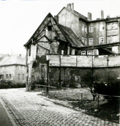 Stadtarchiv Weimar, 60 10-5/16, Blick in den Brühl , 1980