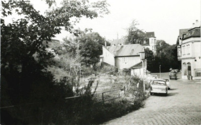 Stadtarchiv Weimar, 60 10-5/16, Blick in den Brühl , ohne Datum