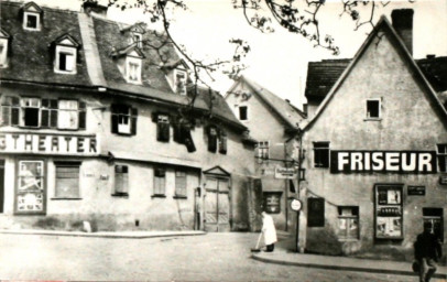 Stadtarchiv Weimar, 60 10-5/16, Blick in den Brühl, um 1935