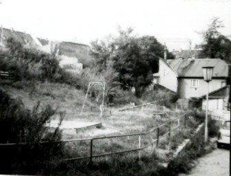 Stadtarchiv Weimar, 60 10-5/16, Blick in den Brühl, ohne Datum