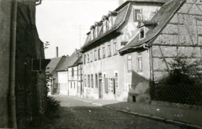 Stadtarchiv Weimar, 60 10-5/16, Blick in den Brühl , 1983