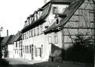 Stadtarchiv Weimar, 60 10-5/16, Blick in den Brühl, 1985