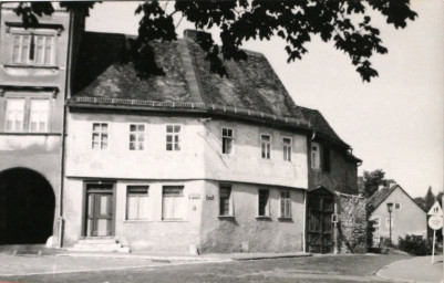 Stadtarchiv Weimar, 60 10-5/16, Blick in den Brühl , 1980