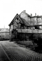 Stadtarchiv Weimar, 60 10-5/16, Blick in den Brühl , 1980