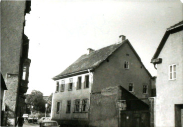 Stadtarchiv Weimar, 60 10-5/16, Blick in den Brühl, 1980