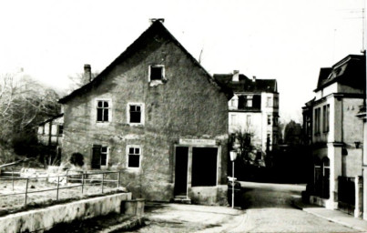 Stadtarchiv Weimar, 60 10-5/16, Blick in den Brühl, 1982