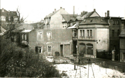 Stadtarchiv Weimar, 60 10-5/16, Blick in den Brühl, 1984