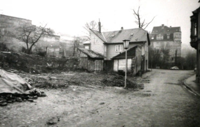 Stadtarchiv Weimar, 60 10-5/16, Blick in den Brühl, 1985