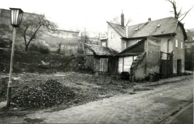 Stadtarchiv Weimar, 60 10-5/16, Brühl 7 und 7a, 1985