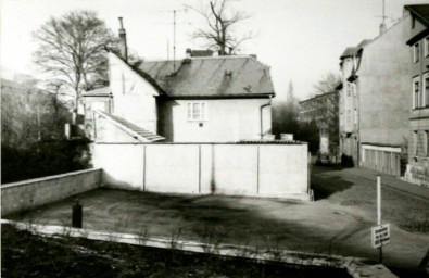 Stadtarchiv Weimar, 60 10-5/16, Blick in den Brühl, 1989