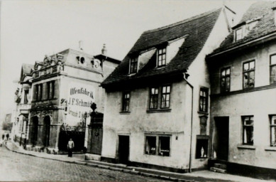 Stadtarchiv Weimar, 60 10-5/16, Brühl 8-16, um 1920