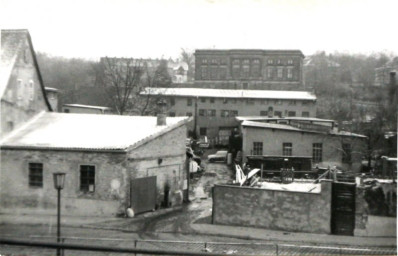 Stadtarchiv Weimar, 60 10-5/16, Blick auf den Brühl 8 , 1979