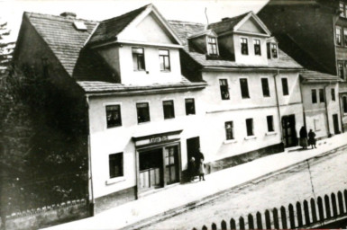 Stadtarchiv Weimar, 60 10-5/16, Blick auf den Brühl , um 1900