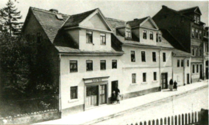 Stadtarchiv Weimar, 60 10-5/16, Blick in den Brühl, ohne Datum