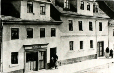 Stadtarchiv Weimar, 60 10-5/16, Brühl 22, ohne Datum