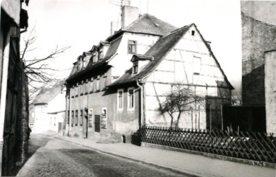 Stadtarchiv Weimar, 60 10-5/16, Blick in den Brühl, 1989