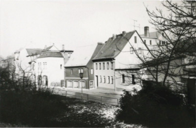 Stadtarchiv Weimar, 60 10-5/16, Blick auf den Brühl , 1989