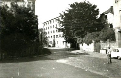 Stadtarchiv Weimar, 60 10-5/16, Blick in den Brühl, ohne Datum