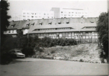 Stadtarchiv Weimar, 60 10-5/16, Blick vom Brühl zur Wagnergasse, ohne Datum