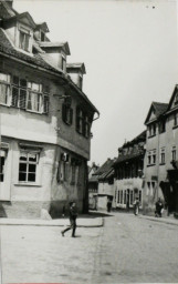 Stadtarchiv Weimar, 60 10-5/16, Blick in den Brühl , 1905