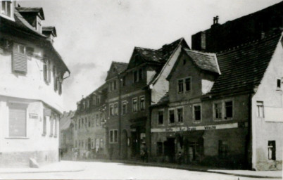 Stadtarchiv Weimar, 60 10-5/16, Blick in den Brühl , 1928