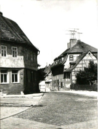 Stadtarchiv Weimar, 60 10-5/16, Blick in den Brühl, 1983