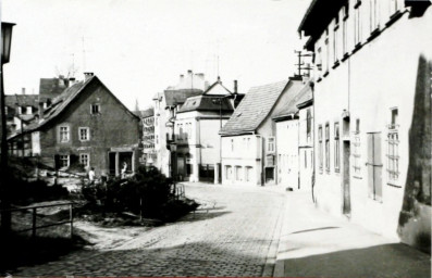 Stadtarchiv Weimar, 60 10-5/16, Blick in den Brühl, 1983