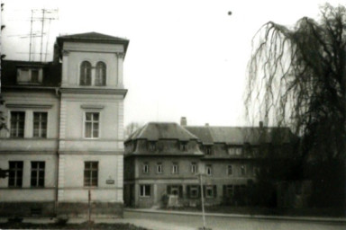 Stadtarchiv Weimar, 60 10-5/16, Blick vom Kegelplatz in die Gerberstraße, ohne Datum