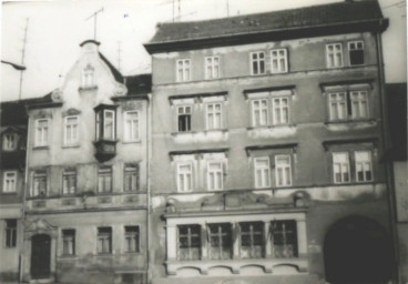 Stadtarchiv Weimar, 60 10-5/17, Blick auf den Untergraben 13/15, ohne Datum